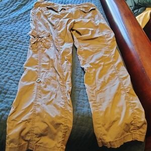 St. John's Bay Olive Cargo Pants